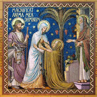 31 de maio, Virgem Maria bem-aventurada, visitação.