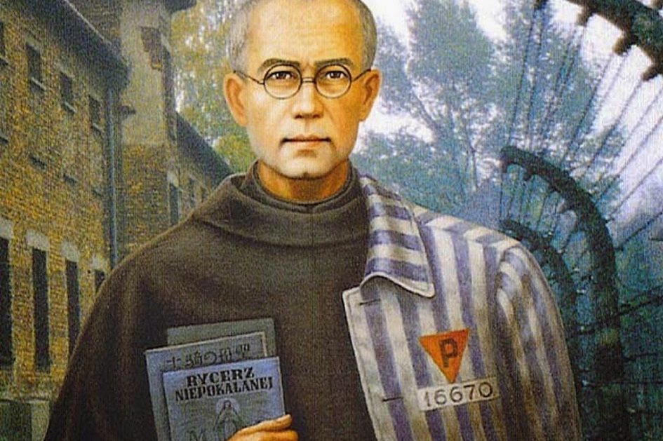 São Maximiliano Kolbe, 14 de agosto.