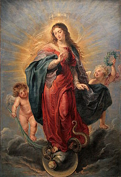 Imaculada Conceição de Maria, 08 de dezembro.