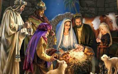 Natal de Jesus, 25 de dezembro.