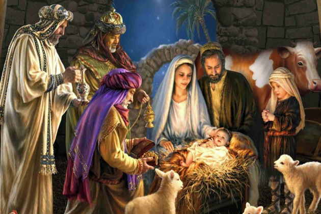 Natal de Jesus, 25 de dezembro.