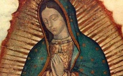 Nossa Senhora de Guadalupe, 12 de dezembro.