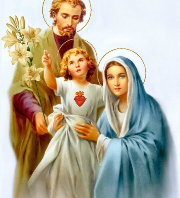 Sagrada Família, 30 de dezembro.