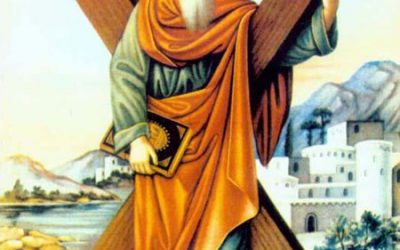 Santo André Apóstolo, 30 de novembro.